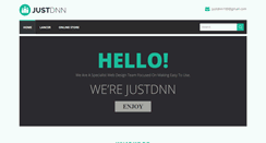 Desktop Screenshot of justdnn.com