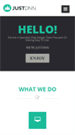 Mobile Screenshot of justdnn.com